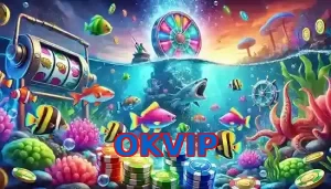 Trò Chơi Bắn Cá Phổ Biến Tại OKVIP