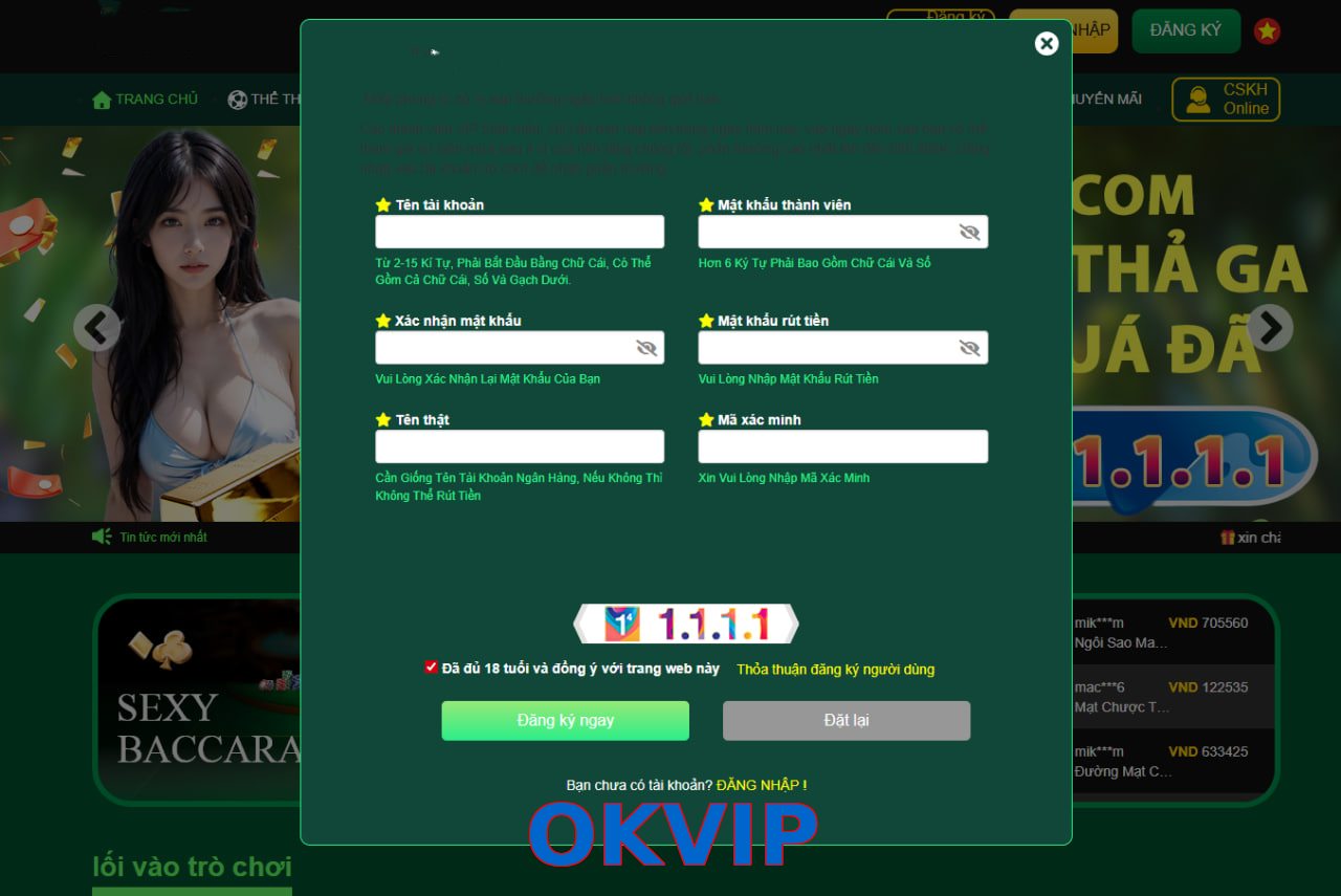 OKVIP